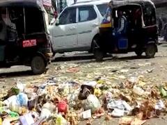 Patna: Sanitation workers strike affecting the city 