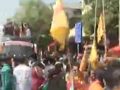 અમદાવાદમાં ઉમિયા માતાજીની શોભાયાત્રા, મોટી સંખ્યામાં જોડાયા ભક્તો, જુઓ વીડિયો