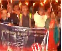 এনআরসি-সিএএ বাঙালির অস্তিত্বকে সংকটে ফেলতে চলেছে, দাবি অ্যাকাডেমি চত্বরে ভাষা দিবসের অনুষ্ঠানে