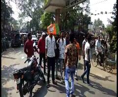 তারকেশ্বরে তৃণমূলের বিরুদ্ধে বিজেপি কর্মীর মাথা ফাটিয়ে দেওয়ার অভিযোগ, পরিবারের সদস্যদেরও মারধর, থানার সামনে বিক্ষোভ