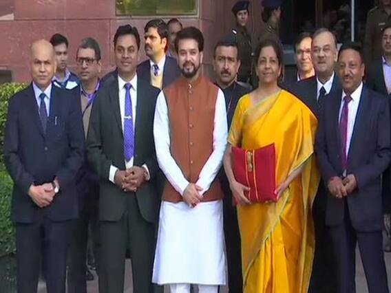 થોડીવારમાં નાણા મંત્રી નિર્મલા સીતારમણ રજૂ કરશે બજેટ 2020 , જુઓ વીડિયો