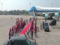 Namaste Trump: अमेरिकी राष्ट्रपति के स्वागत के लिए अहमदाबाद एयरपोर्ट पर खास तैयारियां, देखिए