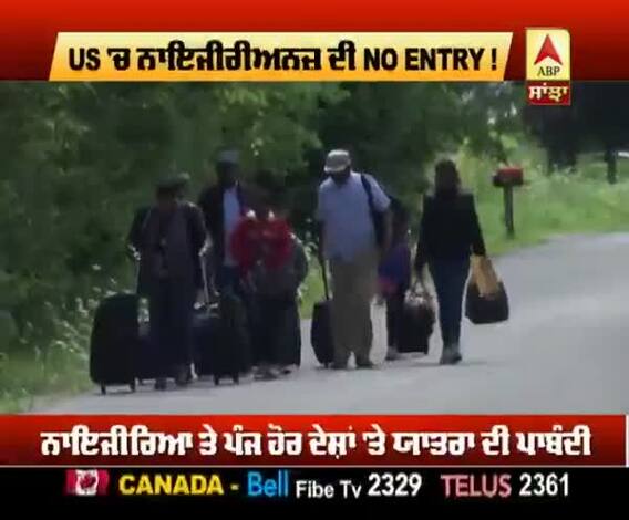 US 'ਚ ਨਾਇਜੀਰੀਅਨਜ਼ ਦੀ NO ENTRY !