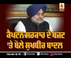 ਪੰਜਾਬ ਸਰਕਾਰ ਦੇ ਬਜਟ 'ਤੇ ਸੁਖਬੀਰ ਨੇ ਚੁੱਕੇ ਸਵਾਲ