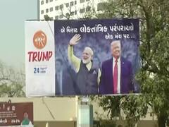 Ahmadabad: Different shades of Modi-Trump posters | ABP Special 