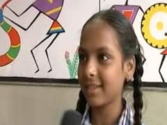 This Delhi girl got a special hug from Melania Trump