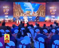 टाउन हॉल वाराणसी: रवींद्र जायसवाल बोले-काशी विकास के रास्ते पर, अजय राय ने कहा शहर का बुरा हाल