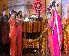 ShivJayanti 2020 | राज्यभरात शिवजन्मोत्सवाचा उत्साह, औरंगाबादेत शिवजन्माचा देखावा