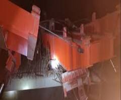 ফরাক্কার ব্রিজ ভেঙে পড়ার পর কেটে গিয়েছে ৩ দিন, শুরু হল না গার্ডার সরানোর কাজ