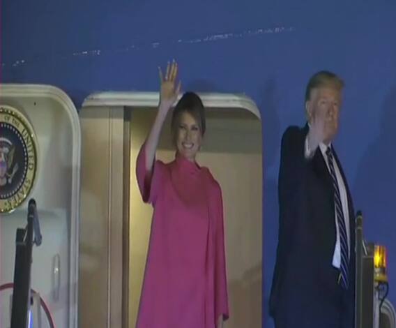 সফর শেষে দেশের পথে মার্কিন প্রেসিডেন্ট, সৌহার্দ্যের বিদায় জানালেন মোদি