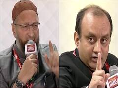 'Pakistan Zindabad' और CAA-NRC को लेकर Owaisi और Sudhanshu Trivedi में वार-तकरार | ABP News Hindi