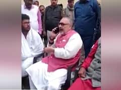 Giriraj Singh ने SP को फटकारा, वीडियो वायरल