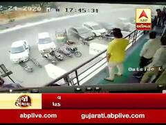 વડોદરાઃ ગટરની અંદર ધડાકો થતાં અફડાતફડી, એક રિક્ષા હવામાં ઉછળી તો એક કારનો કાચ તુટ્યો, જુઓ વીડિયો