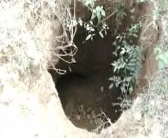 Bhandara Robebry | मॅंगनीज चोरी करण्यासाठी 20 फूट खोल भुयार, तुमसर परिसरातून लाखोंचं खनिज चोरीला