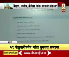 Rate your city | शिक्षण, आरोग्य, वीजेसह विविध प्रश्नांवर मांडा मत, शहरातल्या सोईसुविधांबाबत थेट मत नोंदवता येणार