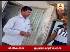 સુરેન્દ્રનગરમાં કથિત ભ્રષ્ટાચારનો વીડિયો વાયરલ