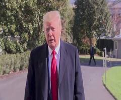 Namastey Trump | अमेरिकेचे राष्ट्राध्यक्ष डोनाल्ड ट्रम्प दोन दिवसीय भारत दौऱ्यावर | ABP Majha