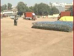 Ground report from New Delhi's Ramlila Maidan