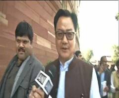 গরীব ও মধ্যবিত্তদের কথা ভেবে এই বাজেট, প্রতিক্রিয়া কিরেণ রিজিজুর