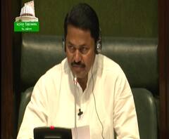 Vidhansabha | विधानसभेत विरोधकांचा वेलमध्ये घुसून गोंधळ, शेतकरी कर्जमाफी, महिला सुरक्षा मुद्द्यांवरून विरोधक आक्रमक