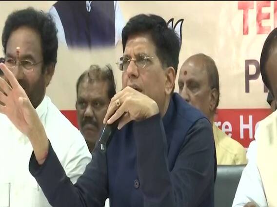 'हिंदू आतकंवाद' पर Piyush Goyal ने P Chidambaram पर बोला हमला