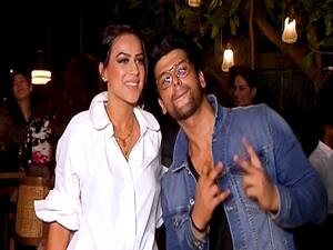 Kushal Tandon celebrates the beginning of his new venture with friends | Saas Bahu Aur Saazish (29.02.2020)