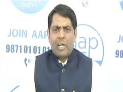 AAP leaders rejoice after clear mandate in Delhi 