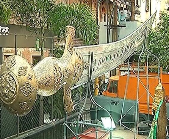 Shiv Jayanti 2020 | पुण्यातील गुडलक चौकात ठेवणार 21 फुटांची भव्य तलवार | ABP Majha 