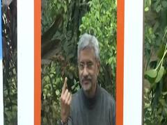 Delhi Elections 2020: Union minister S Jaishankar casts his vote