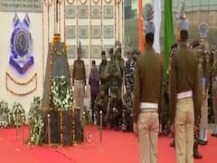 CRPF pays tribute to 40 Pulwama attack martyrs in J&K's Lethipora
