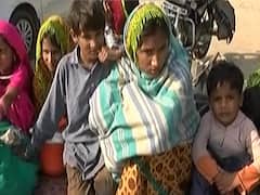 Pakistani Hindus came to India on tourist visa, now want to settle down