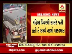 બનાસકાંઠાઃ લાખણી પાસે જીપ પલટી જતા મહિલાનું મોત, 3 ઘાયલ