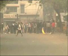 এখনও অগ্নিগর্ভ উত্তর-পূর্ব দিল্লি, হিংসায় মৃত্যু ১ পুলিশকর্মী সহ ১৩ জনের