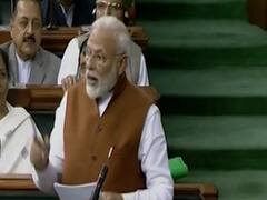 Pm Modi बोले,'कश्मीर भारत का मुकुट मणि,J&K में भारत का संविधान लागू '