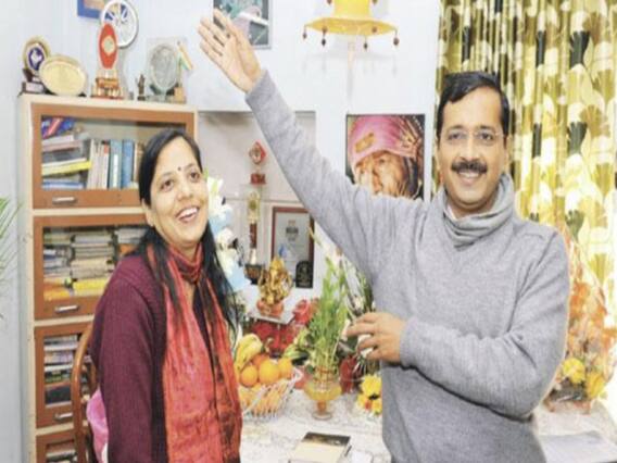 अरविंद केजरीवाल की लव स्टोरी- देखिए कैसे किया था पत्नी सुनीता को प्रपोज ?