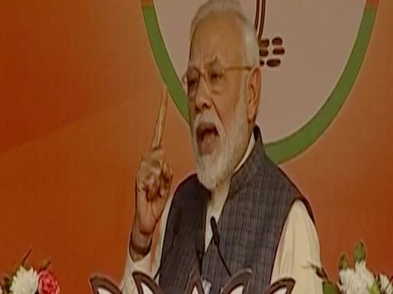 कड़कड़डूमा से मोदी का शाहीन बाग पर प्रहार ! देखिए 