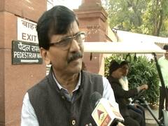 We welcome PM's move on Ram temple: Sanjay Raut