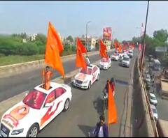 Rural News | शिवजयंतीनिमित्त नाशिकमध्ये खास रॅली | माझं गाव माझा जिल्हा | ABP Majha