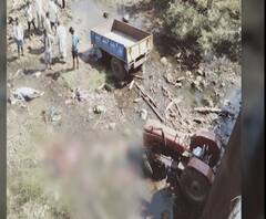 Belgaon Accident | बेळगाव-बोगूरजवळ ऊस तोडणी कामगारांना नेणारा ट्रॅक्टर नाल्यात उलटून सात जणांचा मृत्यू