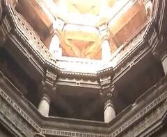  Ahmedabad Adalaj Ki Bawadi | अहमदाबादमधील पुरातन अद्भुत विहीर 'अडालज की बावडी' ची अनोखी सफर | स्पेशल रिपोर्ट