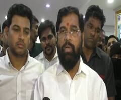 मलंगगडावरील फ्युनिक्युलर ट्रॉलीचं काम मार्गी लागणार, एकनाथ शिंदेंचा ठेकेदाराला इशारा | ABP Majha