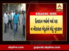 રાજકોટ: ભાવ ન મળતા ઉપલેટાના ભાયાવદરમાં ખેડૂતોએ શાકભાજી રસ્તા પર ફેંકીને કર્યો વિરોધ, જુઓ વીડિયો 