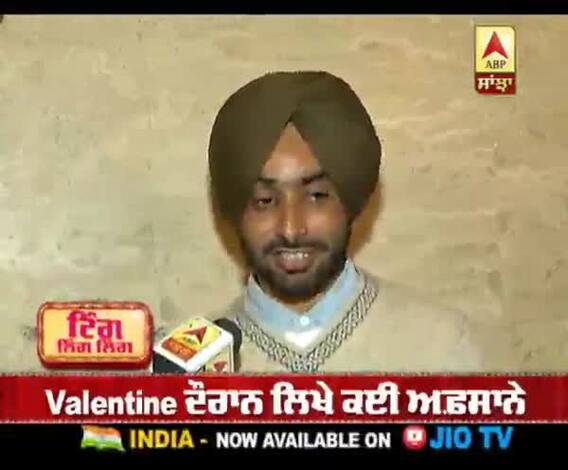 Satinder Sartaj Interview on Valentines Day and His inspirations | Ikko Mikke