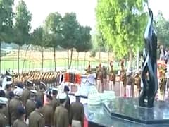 Delhi Police bid final goodbye to slain Constable Ratan Lal