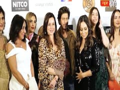 Shah Rukh Khan attends wife Gauri Khan's event despite injuries