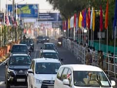 નમસ્તે ટ્રંપઃ ડોનાલ્ડ ટ્રંપનો રોડ શો શરૂ, રસ્તા પર ઉમટી પડી લાખોની ભીડ, જુઓ વીડિયો