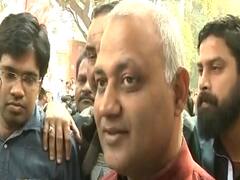 Somnath Bharti on AAP's win: 'Politics of violence defeated'