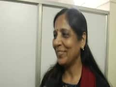 Delhi's people blessed me with biggest gift on bday, says wife of Kejriwal 