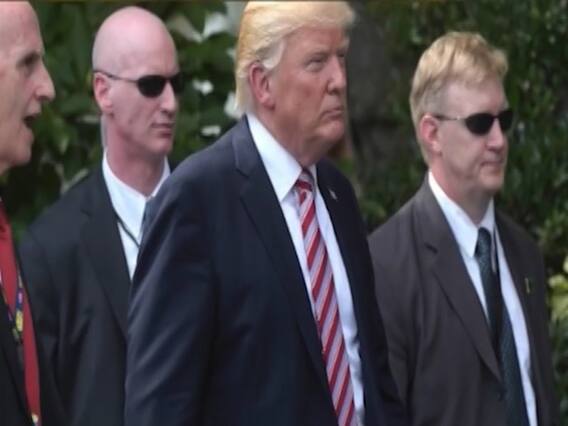 Namaste Trump: Foolproof security arrangements of Secret Service USA | Matrabhumi (20.02.2020)