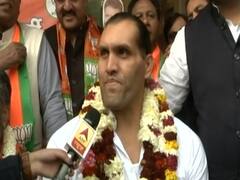 Many faces for Delhi CM in BJP: Khali 